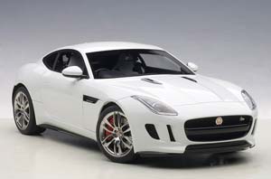 JAGUAR F-TYPE R COUPE 2015 WHITE — фото 15