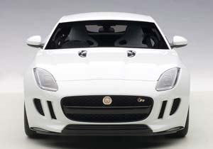 JAGUAR F-TYPE R COUPE 2015 WHITE — фото 4