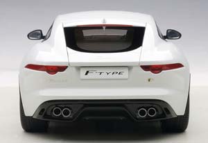 JAGUAR F-TYPE R COUPE 2015 WHITE — фото 5