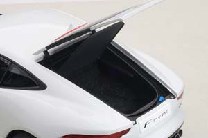 JAGUAR F-TYPE R COUPE 2015 WHITE — фото 11