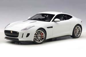 JAGUAR F-TYPE R COUPE 2015 WHITE