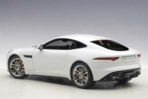 JAGUAR F-TYPE R COUPE 2015 WHITE — фото 2