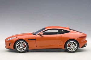 JAGUAR F-TYPE R COUPE 2015 ORANGE — фото 3