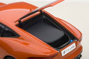 JAGUAR F-TYPE R COUPE 2015 ORANGE — фото 12