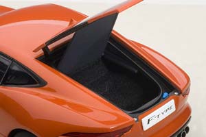 JAGUAR F-TYPE R COUPE 2015 ORANGE — фото 14