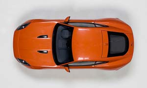 JAGUAR F-TYPE R COUPE 2015 ORANGE — фото 15