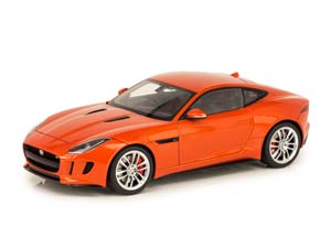 JAGUAR F-TYPE R COUPE 2015 ORANGE — фото 18