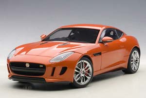 JAGUAR F-TYPE R COUPE 2015 ORANGE — фото 5