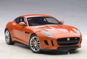 JAGUAR F-TYPE R COUPE 2015 ORANGE — фото 6