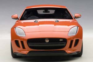 JAGUAR F-TYPE R COUPE 2015 ORANGE — фото 7