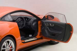 JAGUAR F-TYPE R COUPE 2015 ORANGE — фото 10
