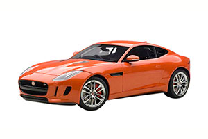 JAGUAR F-TYPE R COUPE 2015 ORANGE — фото 1