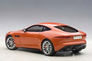 JAGUAR F-TYPE R COUPE 2015 ORANGE — фото 2