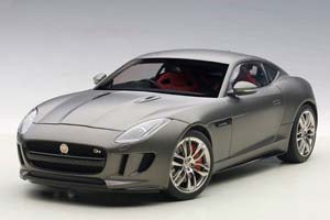 JAGUAR F-TYPE R COUPE 2015 GREY — фото 13