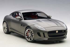 JAGUAR F-TYPE R COUPE 2015 GREY — фото 14