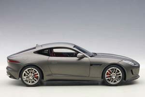 JAGUAR F-TYPE R COUPE 2015 GREY — фото 4