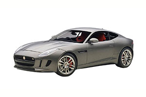 JAGUAR F-TYPE R COUPE 2015 GREY