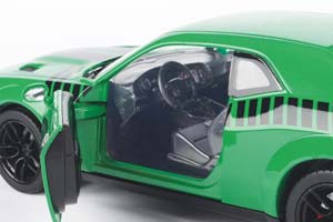 DODGE CHALLENGER SRT HELLCAT 2018 GREEN / ДОДЖ ЧЕЛЕНЖЕР ЗЕЛЕНЫЙ — фото 3