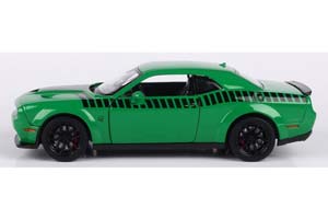 DODGE CHALLENGER SRT HELLCAT 2018 GREEN / ДОДЖ ЧЕЛЕНЖЕР ЗЕЛЕНЫЙ — фото 4