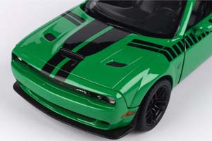 DODGE CHALLENGER SRT HELLCAT 2018 GREEN / ДОДЖ ЧЕЛЕНЖЕР ЗЕЛЕНЫЙ — фото 5