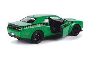 DODGE CHALLENGER SRT HELLCAT 2018 GREEN / ДОДЖ ЧЕЛЕНЖЕР ЗЕЛЕНЫЙ — фото 2