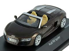 AUDI R8 SPYDER 2010 TEAK BROWN METALLIC / АУДИ R8 СПАЙДЕР ТИК КОРИЧНЕВЫЙ МЕТАЛЛИК
