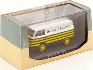 FORD FK 1000 DRUCK U VERLAGS COLOGNE 1956 WHITE YELLOW GREEN — фото 3