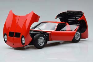 LAMBORGHINI MIURA SV RED / ЛАМБОРГИНИ МИУРА КРАСНЫЙ — фото 3