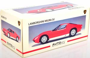 LAMBORGHINI MIURA SV RED / ЛАМБОРГИНИ МИУРА КРАСНЫЙ — фото 10