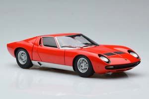 LAMBORGHINI MIURA SV RED / ЛАМБОРГИНИ МИУРА КРАСНЫЙ — фото 6