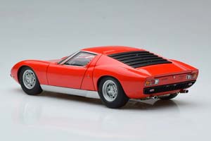 LAMBORGHINI MIURA SV RED / ЛАМБОРГИНИ МИУРА КРАСНЫЙ — фото 7