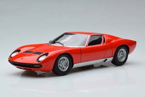 LAMBORGHINI MIURA SV RED / ЛАМБОРГИНИ МИУРА КРАСНЫЙ — фото 8