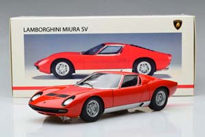 LAMBORGHINI MIURA SV RED / ЛАМБОРГИНИ МИУРА КРАСНЫЙ — фото 9