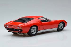 LAMBORGHINI MIURA SV RED / ЛАМБОРГИНИ МИУРА КРАСНЫЙ — фото 2