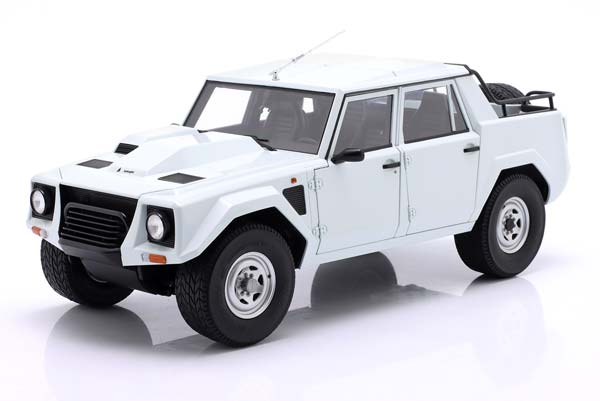 LAMBORGHINI LM002 PICK-UP WHITE / ЛАМБОРГИНИ LM002 ПИК-УП БЕЛЫЙ