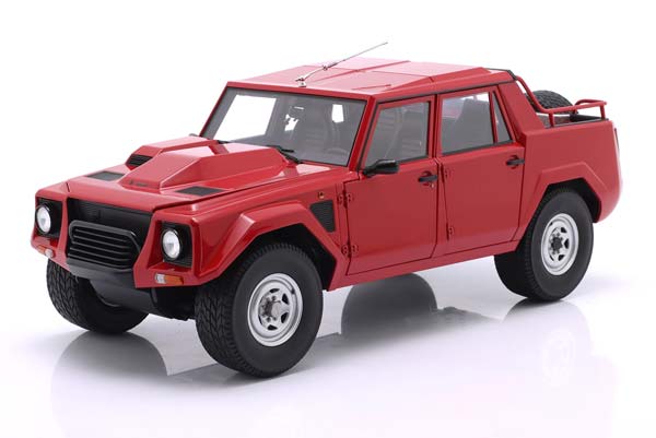 LAMBORGHINI LM002 PICK-UP RED / ЛАМБОРГИНИ LM002 ПИК-УП КРАСНЫЙ