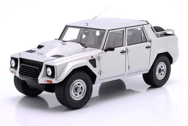 LAMBORGHINI LM002 SILVER METALLIC / ЛАМБОРГИНИ LM002 СЕРЕБРИСТЫЙ МЕТАЛЛИК