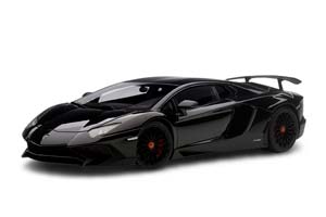 LAMBORGHINI AVENTADOR LP750-4 SV 2015 GLOSS BLACK / ЛАМБОРГИНИ АВЕНТАДОР CD ЧЕРНЫЙ