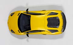 LAMBORGHINI AVENTADOR LP750-4 SV 2015 YELLOW — фото 7