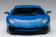 LAMBORGHINI AVENTADOR LP750-4 SV 2015 BLUE — фото 3