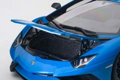 LAMBORGHINI AVENTADOR LP750-4 SV 2015 BLUE — фото 12