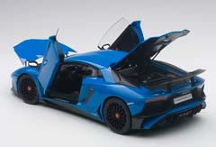LAMBORGHINI AVENTADOR LP750-4 SV 2015 BLUE — фото 13