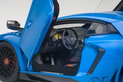 LAMBORGHINI AVENTADOR LP750-4 SV 2015 BLUE — фото 14