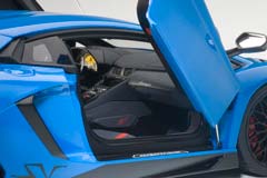 LAMBORGHINI AVENTADOR LP750-4 SV 2015 BLUE — фото 15
