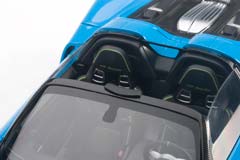 LAMBORGHINI AVENTADOR LP750-4 SV 2015 BLUE — фото 16