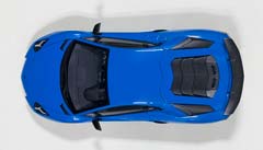 LAMBORGHINI AVENTADOR LP750-4 SV 2015 BLUE — фото 7