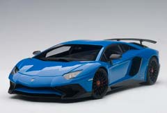 LAMBORGHINI AVENTADOR LP750-4 SV 2015 BLUE — фото 9