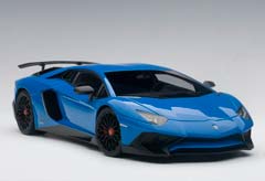 LAMBORGHINI AVENTADOR LP750-4 SV 2015 BLUE — фото 10
