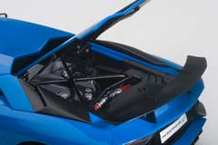 LAMBORGHINI AVENTADOR LP750-4 SV 2015 BLUE — фото 11