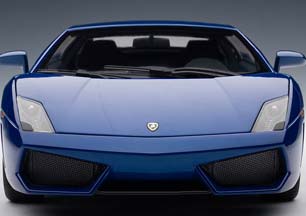 LAMBORGHINI GALLARDO LP560-4 MONTEREY/BLUE — фото 14